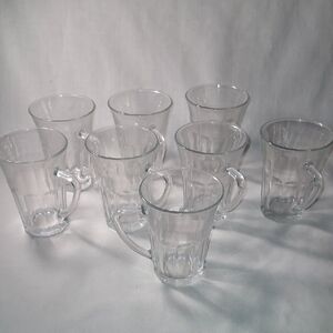 Bormioli Rocco Glass Mug With Handle Small Size Coffee Tea Mini Mug With Handles